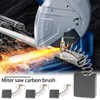 EMSea 2 Pairs of 17x17x7mm Carbon Brushes Compatible with Bosch