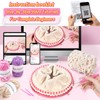 Spardar Hat Knitting Kit, Weaving Loom Kit with Portable Storage