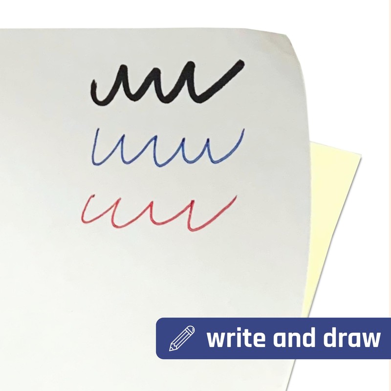 15 Sheets - Sticker Paper for Printer A4, Laser/Inkjet Printable,