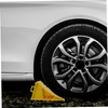 SOLUSTRE 2pcs Car Block Camper Wheel Chock Leveling Blocks Ramp