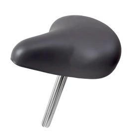 maruhachi (Thermal Bees) Fluffy Saddle Post with gr3605p Gray Post Size φ 27.2