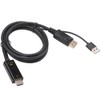 4K 60Hz Compatible for HD Multimedia Interface to DisplayPort Adapter