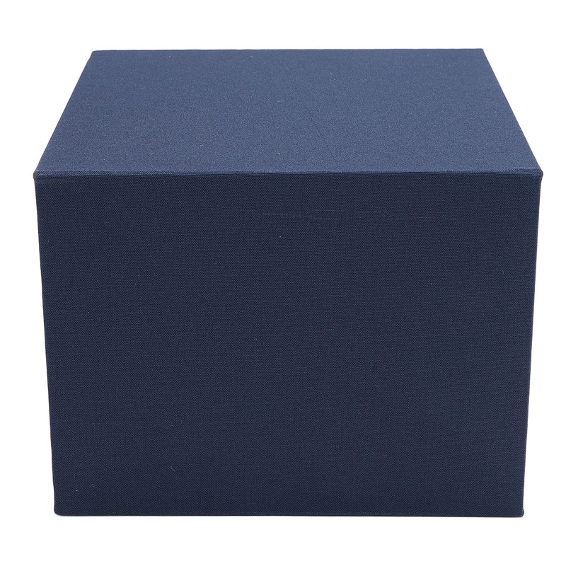 Ball Jointed Doll Head Storage Case Linen Fabric Protective Carrying