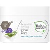 Hennaplus Hairwonder Botanical Styling Gloss Wax, 1er Pack (1 x