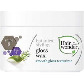 Hennaplus Hairwonder Botanical Styling Gloss Wax, 1er Pack (1 x 100 ml)