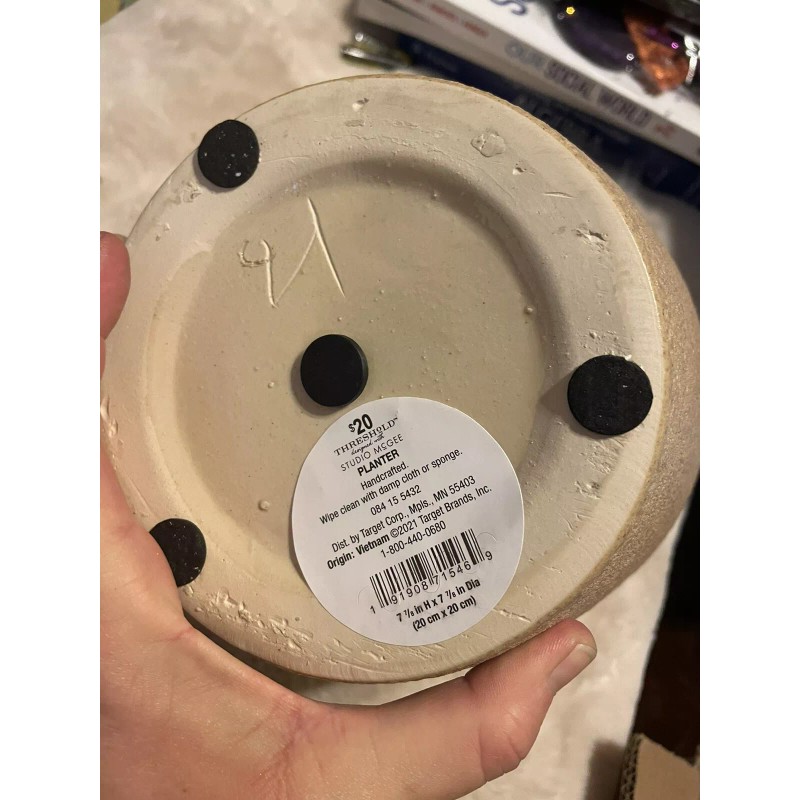 Studio McGee w/ Threshold Threshold Studio McGee Earthenware Pot Weathered