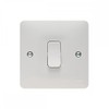 Hager 10AX 1 Gang 1 Way Wall Switch - Sollysta