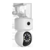 TUMAN Pro Dual-Lens Camera,Panoramic Smart Home Surveillance Wireless WiFi Camera,360