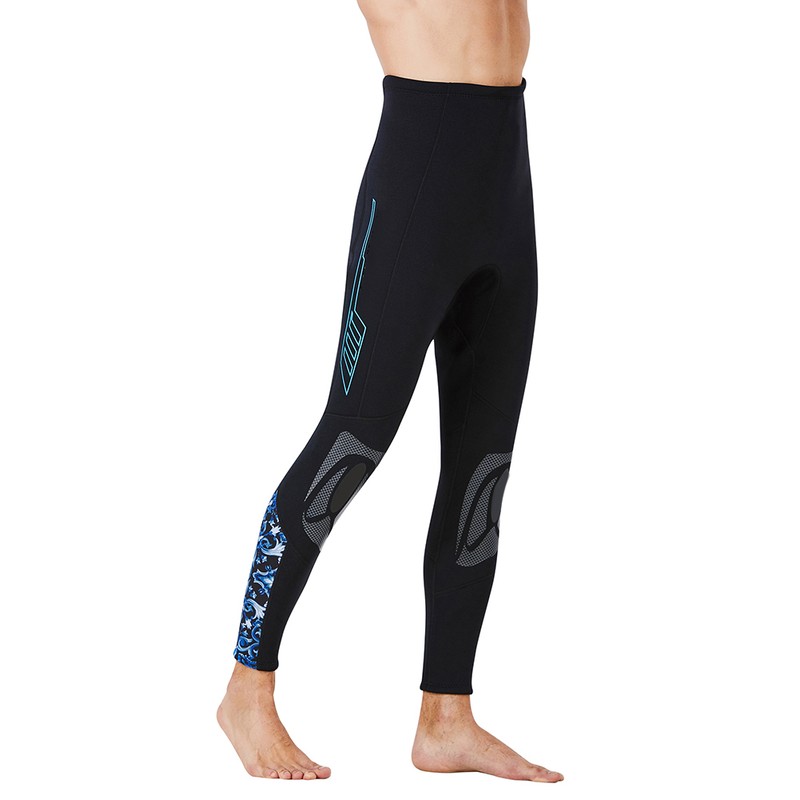 1.5mm Depth Diving Trousers Long Pants for Water Sports Snorkeling