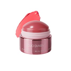 INTOPOP Cheek Cream, Blood Tone Makeup, Long Time Keeping, Kneading Cheek, Smooth Texture, For Daily Use (01-Red Apple)