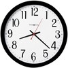 Howard Miller Drummond Wall Clock II, Silent Clocks for Bedroom,