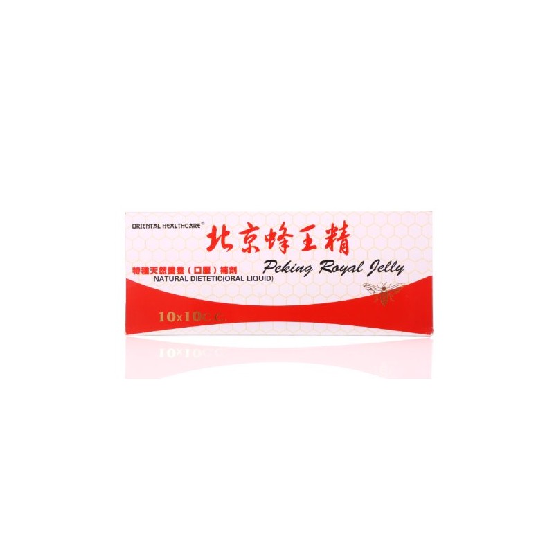 Peking Royal Jelly 100ml (10Ampullen a 10ml)