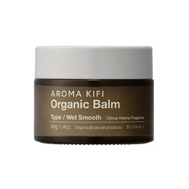 AROMAKIFI Organic Balm, Wet Smooth, 1.4 oz (40 g), Wet Hair Styling