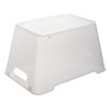 keeeper 12 Litre Textured Storage Box Lotta Natural (Clear)