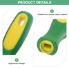 M METERXITY 3-Pack Rubber File Handle, 4.33 Inch Ergonomics Medium