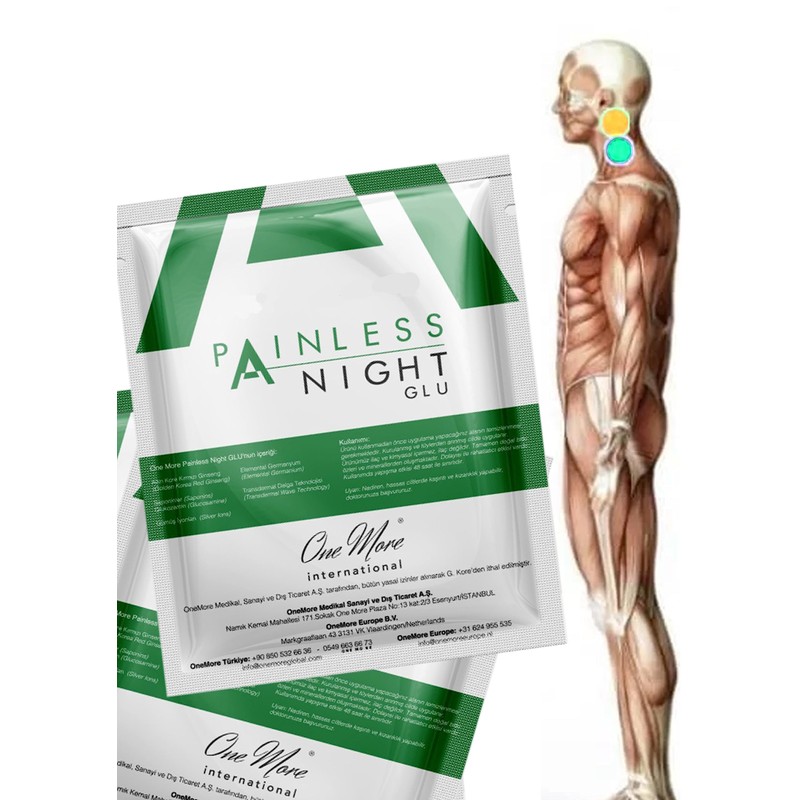 One More International Painless Night Glue, 25pcs Pack, 100% Original