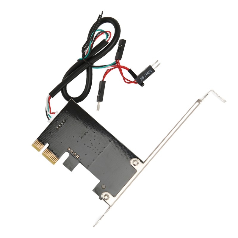 Computer Power Reset Switch PCIE Card Precise Control Thickened Gold