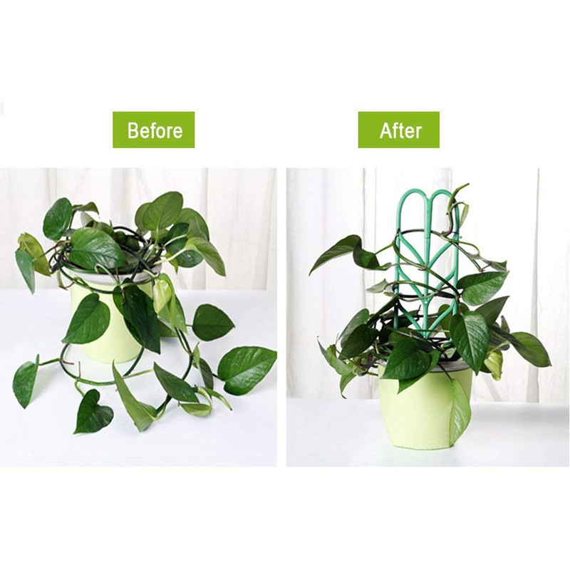 Jashem Garden Trellis for Climbing Plants 6 PCS Plastic Indoor
