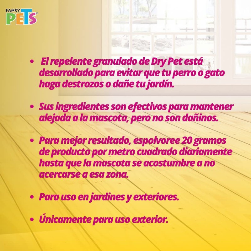 REPELENTE GRANULADO P/PERRO Y GATO 1 KG