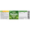 Greenfield Wild Selenium 200µg, Hochdosiert – 120 Vegan Capsules – No Artificial Additives, , ,