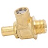 F110N Engine Oil Drain Valve with LC‑10 Lever Clip 3/8‑18