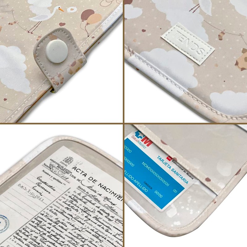 Maternity Log Protective Cover for Optimal Protection Maternity Log Case
