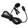 Lapel Microphone Anti Interference Omnidirectional Clip On Lavalier Microphone for