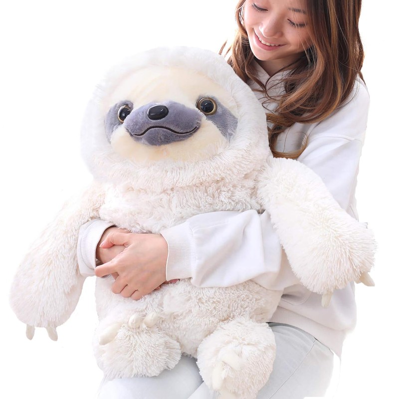 Winsterch Cute Sloth Stuffed Animal Toy,Small Plush Sloth Tedy Bear