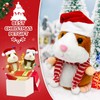 Shengruili Talking Hamster Repeated, Funny Children's Stuffed Toys