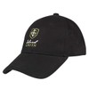Island GREEN Mens Performance Pro Golf Hat - Black -