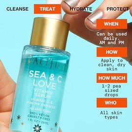 Pacifica Sea & c love vitamin serum, 1 Fl Ounce