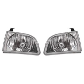 Fronimo TO2502135,TO2503135 Headlights Headlamps Pair Set Compatible with Toyota Sienna 2001 2002 2003 Pair Set Left+Right Headlights Headlamps