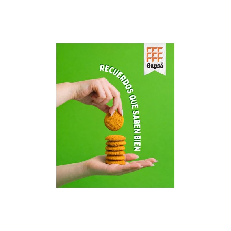 Galletas GAPSA Doras® Rollo de 180 g