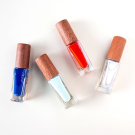 [Vegan Certification] Free from odor, 4 types of Mikrit summer nails ♥ - 4. Akamint / [비건인증] 냄새로부터 해방,미크릿 썸머 네일 4종 ♥ - 4. 아카민트