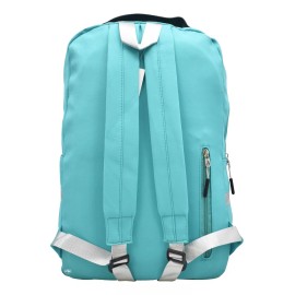 Lluvia Mochila Love Conejo Lisa Bordada Celeste Primaria Ll23bjy001 Lluvia