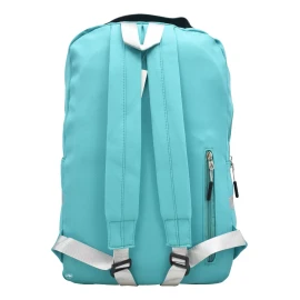 Lluvia Mochila Love Conejo Lisa Bordada Celeste Primaria Ll23bjy001 Lluvia