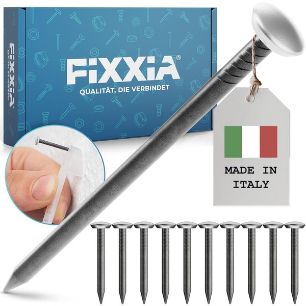 FIXXIA FIXXIA Bildern?gel mit oder ohne Einschlaghilfe, 30 Stck ?2mm,