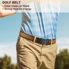 KEMISANT Men's Belt, Automatic Leather Belt, Men's Ratchet for Men,