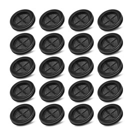 Rubber Grommets 20-Pack - Edge Protector for Cable Management in Automotive/Workshop/Server Cabinets