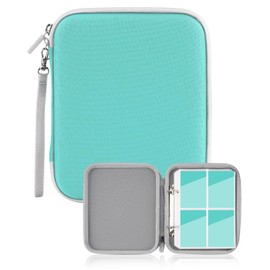 Boolico Card Case 80 Pockets Card Holder,Card Binder Portable Folder with Zipper Card Storage Organizer Display Case