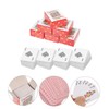 WOONEKY 24 Sets Mini Playing Cards Tiny Cards Deck Small