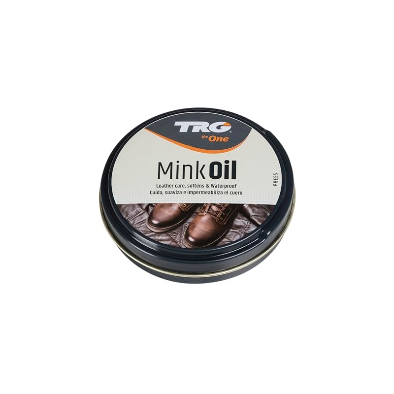 TRG The One Mink Oil, Grasa para cueros engrasadas y