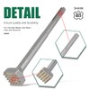 Chisel with SDS MAX Shank. For Concrete Repair and Patch,