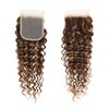 AUROO Honey Blonde Highlight Brazilian Deep Wave Human Hair Bundles