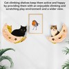 DITOSH Cat Hammock Moon Bed Wall Mounted Shelf Hammock Shelves