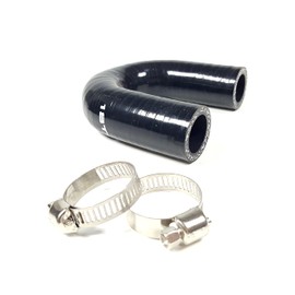 LS Heater Bypass Loop Hose Coolant Crossover Silicone Pipe For Chevy LQ4 L94 LFA 5/8" 3/4"