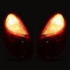 HECASA Tail Lights Replacement Compatible with 2006-2010 Chrysler PT Cruiser