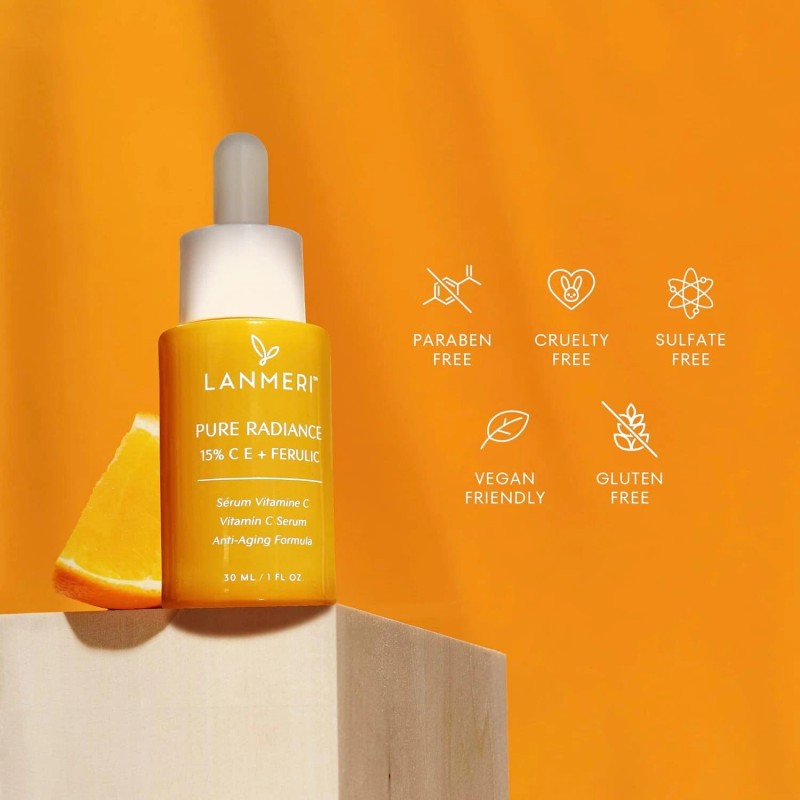 Lanmeri Vitamin C Serum With Ferulic Acid: CE Ferulic Face