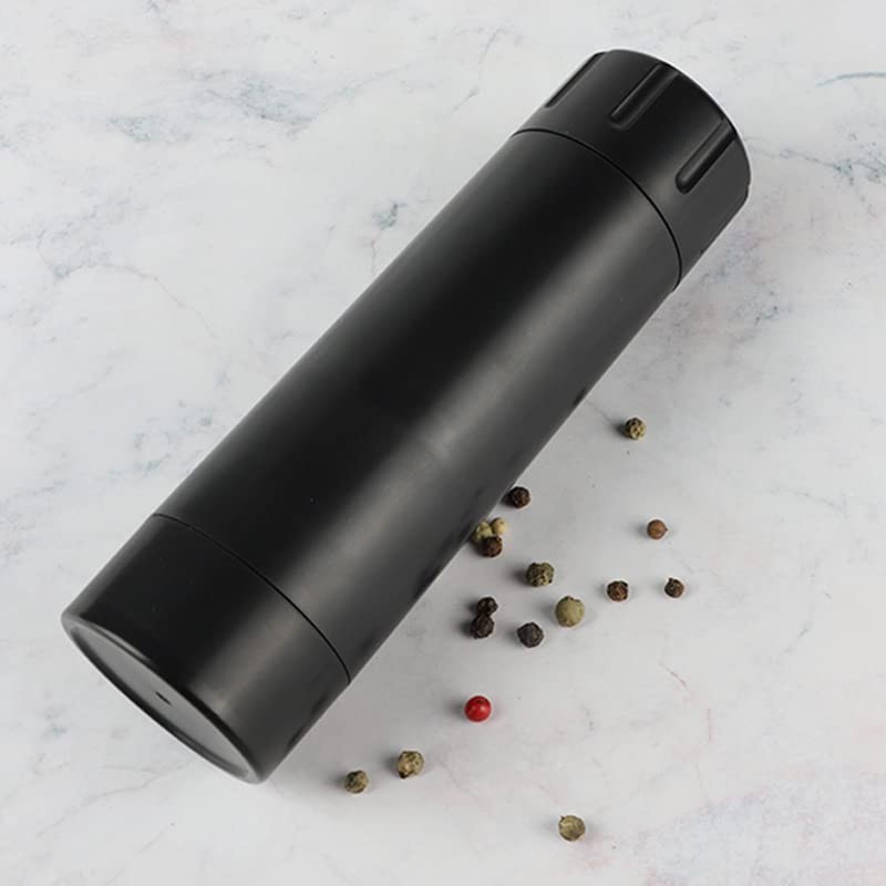 Manual Pepper Grinder Salt and Pepper Mill Shakers Thickness Adjustable