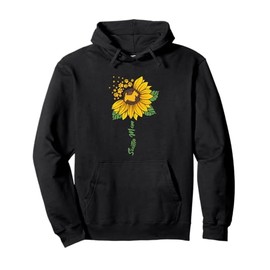 Scottie Mom Sunflower Scottish Terrier Lover Gifts Dog Mama Pullover Hoodie
